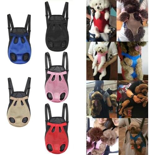 80% Hot Sales!!! Pet Dog Backpack Adjustable Outdoor Travel Goods Small Dog Cat Chihuahua Rucksack Backpack