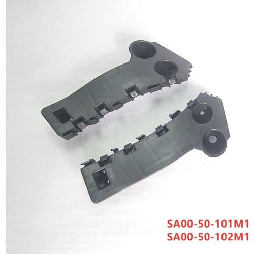 Car accessories SA00-50-101M1 body parts front bumper bracket for Haima 7 2010-2016