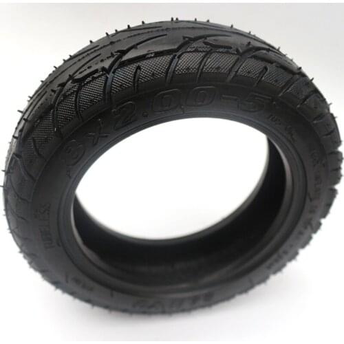 Solid Tubeless Tire Wheel Tyre 8X2.00-5 Pocket Bike MINI Bike Tire Tubeless 8*2.00-5 tire Scooter