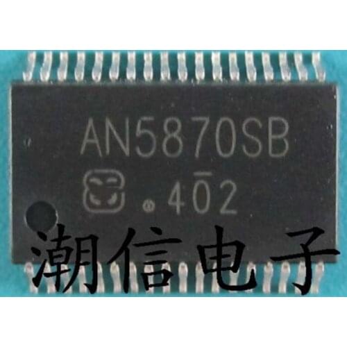 Free shipping new%100 new%100 AN5870SB SSOP-36