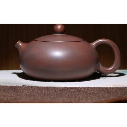 150-180ml Nixing teapot tea pot filter Teapot Beauties handmade nixing clay customized gifts authentic Flat Xishi Teapot theiere