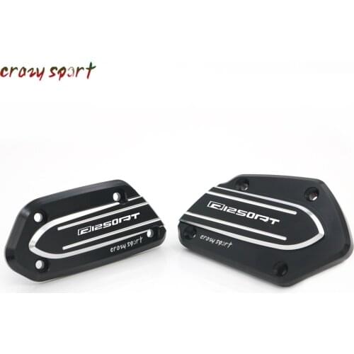 For BMW R1250RT R1250 RT 19-20 Front Brake Clutch Reservoir Cover Master Cylinder Fluid Cap Motorcycle Accessories Logo CNC Red