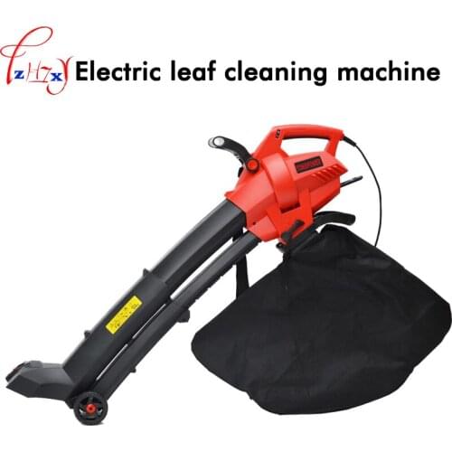 Electric blown leaf suction machine 3000W handheld electric leaf cleaning machine with 20m extension cord 220V