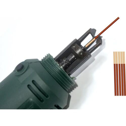 Enameled Wire Stripping Machine, Varnished Wire Stripper, Enameled Copper Wire Stripper DF-6 110V/220V Electric scraper paint
