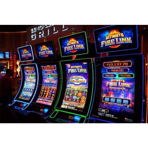 Firelink Gamebling Machine Parts Slot Casino Game Board Motherboard with Cable Coin Pusher Lottery Online Win System
