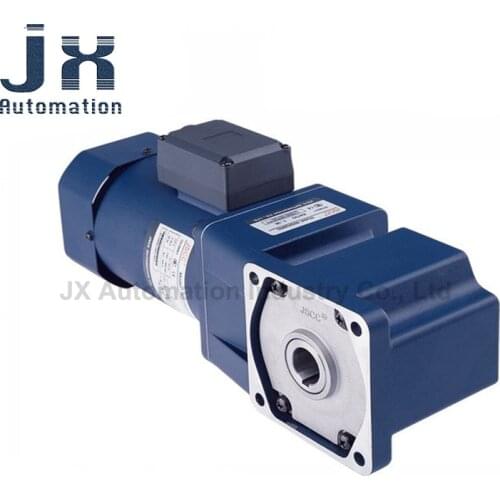 JSCC Single-phase Asynchronous Motor 90YS120GV22-90GF100RC Corner Hollow Gear Reducer