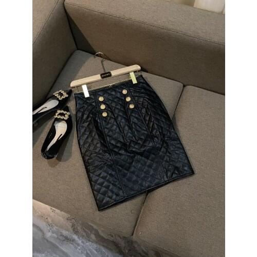 Женские кожаные юбки June lips China At AliExpress