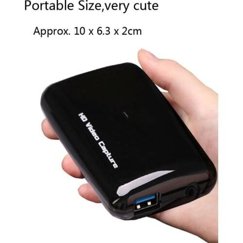 HDMI capture card HD game live broadcast box USB3.0 with MIC input