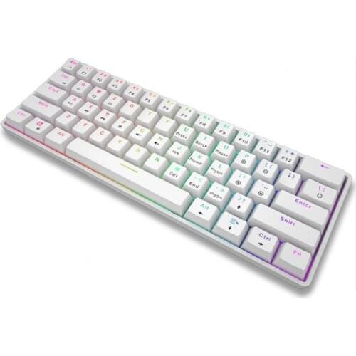Wireless Keyboard Sensitive Long Standby Time Ergonomic Bluetooth-comatible 5.0 Type-C Keyboards for Office
