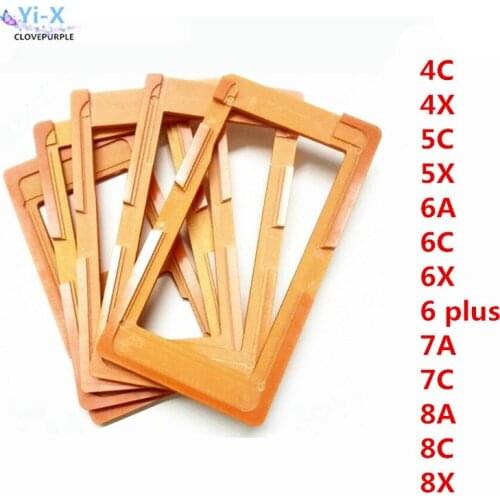 Glue Mould LCD Screen Glass Mold Holder For Huawei Honor 4C 4X 5C 5X 6A 6C 6X 6 plus 7A 7C 8A 8C 8X