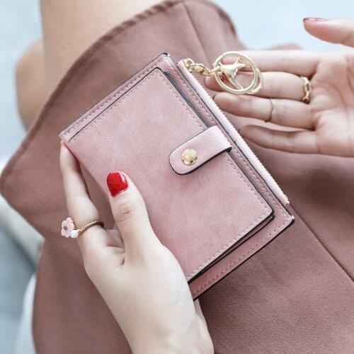 Zero Wallet mini Korean edition student small fresh zipper coin bag multi-functional ultra-thin small card bag
