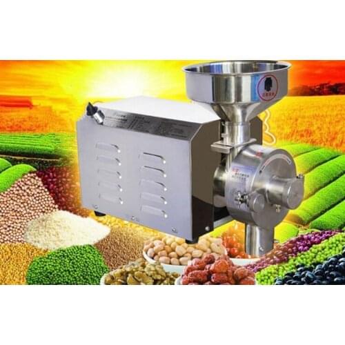 Brand new Food Processing Machinery Multi Function Grain Grind Mill 2.2KW
