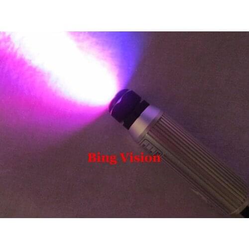 DIY fiber optic lighting kit,500pcs 0.5mm PMMA fiber 3m Long + flash light illuminator for home or car star effect