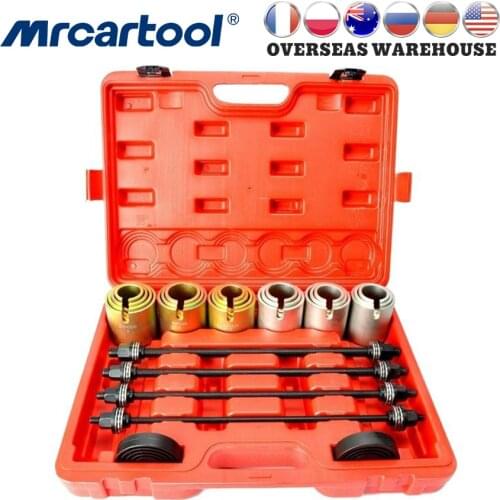MR CARTOOL Auto Universal Bush Bearing Removal Insertion Tools Set Press And Pull Sleeve Kit Car Hand-held Removal Special Tool