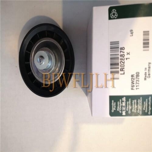 Drive Belt Idler Pulleyes For Land Rover Range Rover Evoque Discovery Sport 2.0L 16V Petrol Pulley Upper LR028878