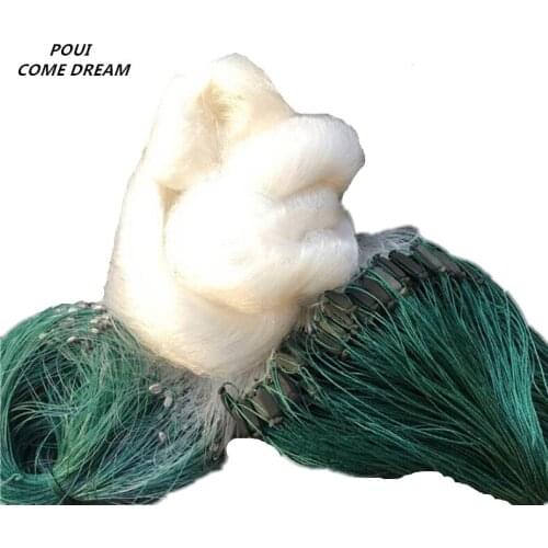 0.2mm nylon line H1.5mxL95m 1layer 7cm mesh fishing network rede de pesca fishing net fishing accessories outdoor fishing tool