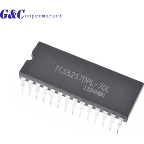 New and original IC TC55257DPL-70L TC55257DPL diy electronics