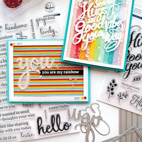 New Strip rectangle frame metal Cutting Dies Stencils DIY Scrapbooking Paper/photo Cards Embossing Dies