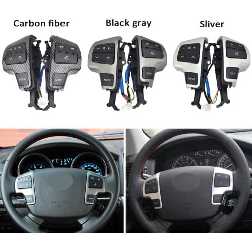 For Toyota Land Cruiser 200 2008 2009-2011 New Steering Wheel Audio Control Switch 84250-60050 84250-60050-B0 84250-60050-E0