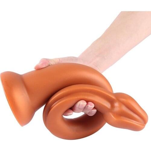 OLO Huge Anal Plug Buttplug Erotic Products For Adult 18 Silicone Plugs Big Butt Plug Anal Ball Vaginal Anal Expanders Bdsm Toys