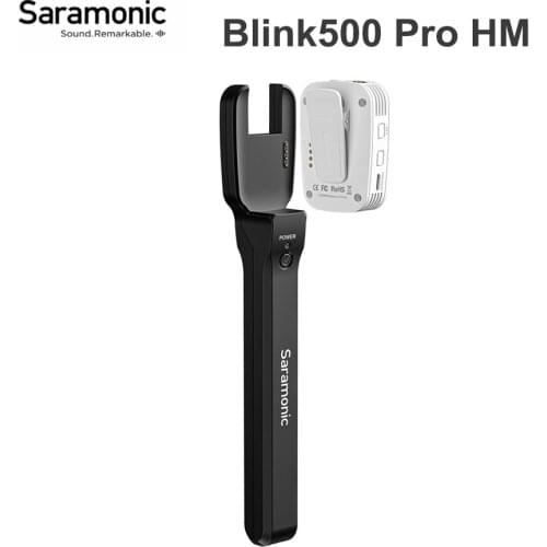 Saramonic Blink500 Pro HM Handheld Holder Stick for Blink500 Pro B1 B2 Transmitter TX ENG EFP Interview Report Film Making