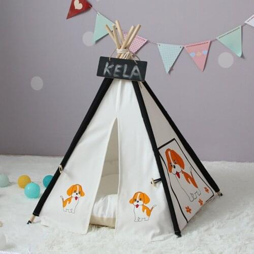 Cat Bed Cave Cat Head Shaped Pet Kitten Cushion Winter Warm Pet Cat House