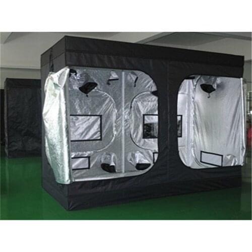 Hydroponics grow tent box 120*120*200cm non-toxic with Aluminum Metal Type free shipping to Russia