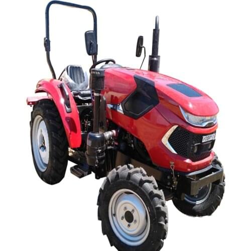 SYNBON New agriculture machinery Farm tractor 50HP 4WD tractor high power hydraulic tractor multiple auxiliary tools SY504SD