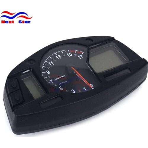 Motorcycle Street Bike Speedometer Gauge Meter Tachometer Gauges For HONDA CBR600RR CBR600 RR F5 2007 2008 2009 2010 2011 2012
