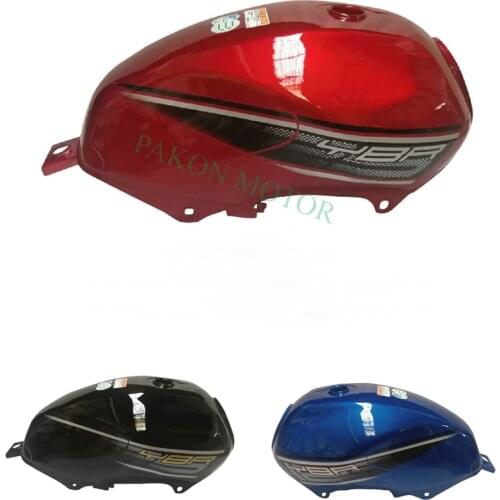 Motorcycle Fuel Tank Assy For Yamaha YBR125 New Model EURO-3 JYM125-B Red Blue Black Petro Oil Metal Box