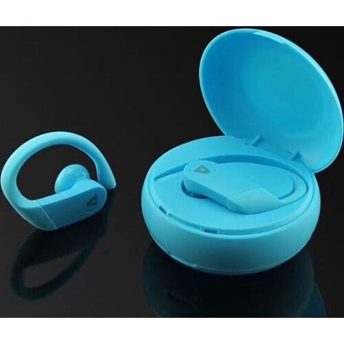 HiFi 8D Sound TWS Bluetooth Earphones Sports Running Wireless 5.0 Headphones Smart Auto Pairing Earbuds