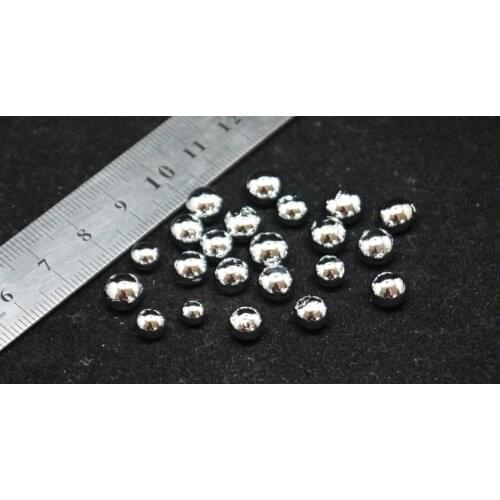 Vanadium vanadium rare refractory metal bead bead V = 99.9% 5 grams