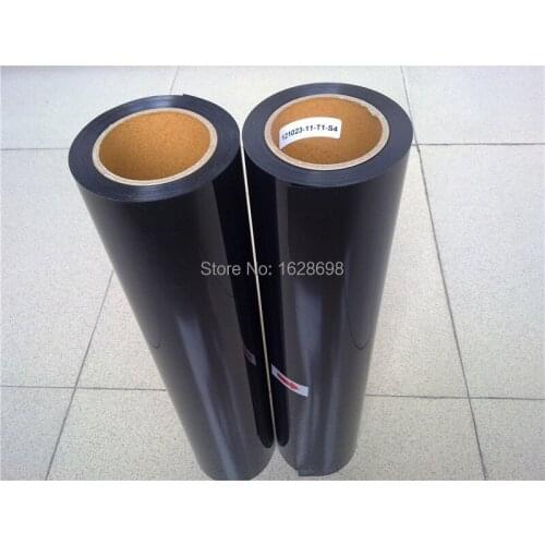 CDU-01 black color whole 1 roll 25 meters of heat transfer vinyl origianl from Korea on clothes