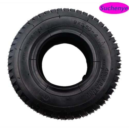 9x3.5-4 Outer Tire 9 Inch Pneumatic Tire 9x3.5-4 Tyre for Electric Tricycle Elderly Electric Scooter 9 Inch Tire