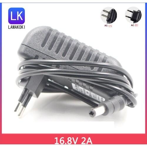 EU/US Plug 4S 16.8V 2A AC Charger For 18650 Lithium Battery 14.4V 4 Series Lithium li-ion Battery Wall Charger 110V-245V