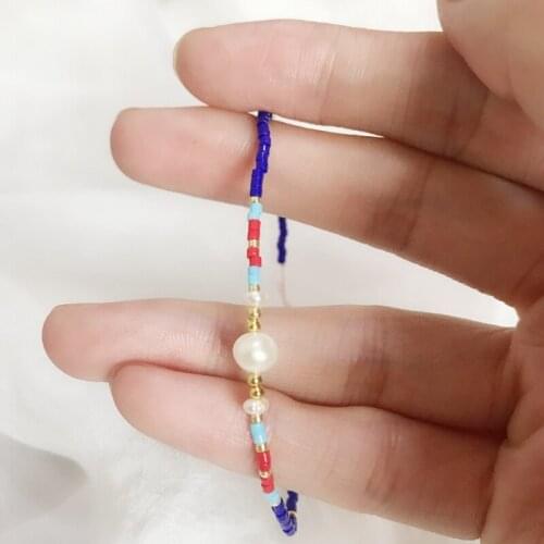 Pearl Beads Miyuki Bracelet Homme Delica Multi Glass Stone Womens Bracelets Handmade Wrap Chain Boho Jewelry Charm Pulseras