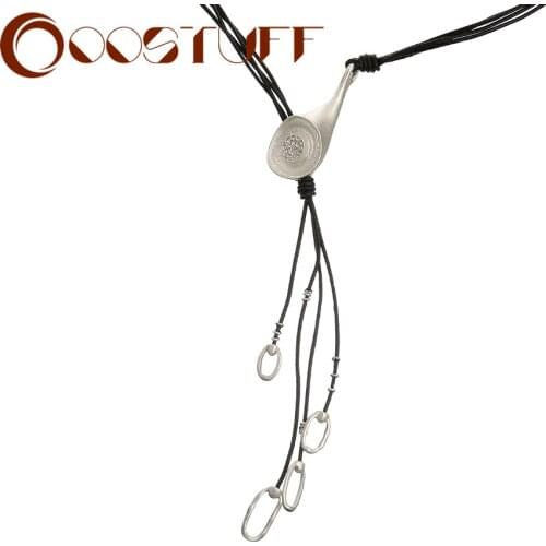 Womens Silver Color Neck Chokers Necklace Decorative Body Jewelry Suspension Pendants Chains 2021 Fashion Kpop Unusual Things