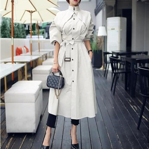 ZHIZAN Women's Trench Coats