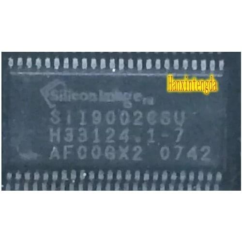 2pcs/lot SII9002CSU SIL9002CSU TSSOP48 [SMD]