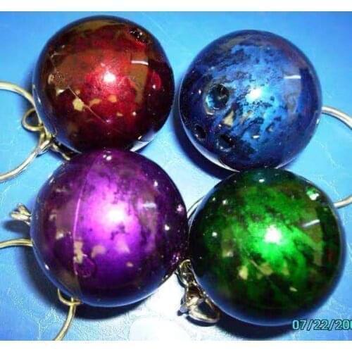 200pcs top quality colourful Bowling keychain blank bowling ball only balls free shipping