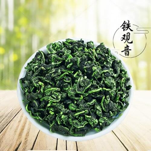 2021 Chinese Tea Tie Kuan Yin Superior Oolong Tea 1725 Organic TiekuanYin Green Tea 250g for Weight Lose Health Care