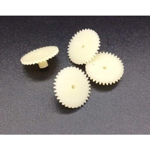 4pcs plastic gear for cassette deck audio player CD/VCD/DVD/LD tape recorder