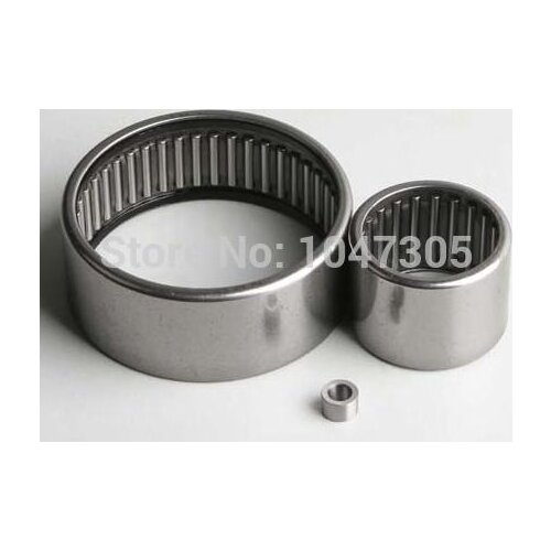 5 pieces/lot HK152016 Drawn cup Needle roller bearings 7942/15 the size of 15*20*16mm
