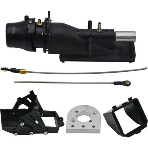 540 Motor Spray Thruster Water Turbo Power Servo Jet for RC Boat Accessories Style 1