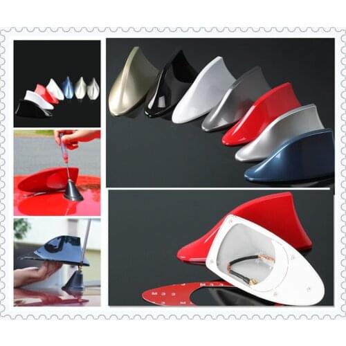 Car shape shark fin roof tail line modification signal radio for Kia cee-d Rondo Kue Kee KV7 POP VG Soulster