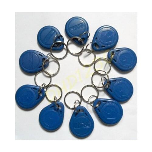 Free Shipping 10pcs/lot RFID Proximity Access Control Card Key Tag 125Khz EM4100