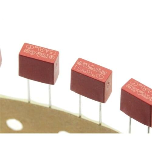 Free Shipping 50pcs 392 Square fuse 250V fuse, slow break t 1A 2A 3.15 a 4A 5A 6.3 a 8.5 * 4mm