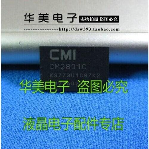 Free Delivery. CM2801C K2 authentic QFN LCD chip