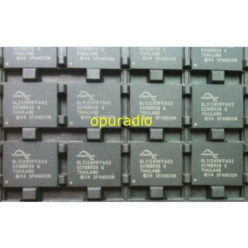 Free shipping new original S29GL512N11FFA02 GL512N11FFA02 GL512N11FF 20PCS/LOT