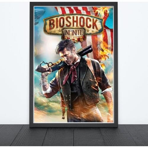 BioShock Video Game Canvas Poster Home Wall Painting Decoration (No Frame)